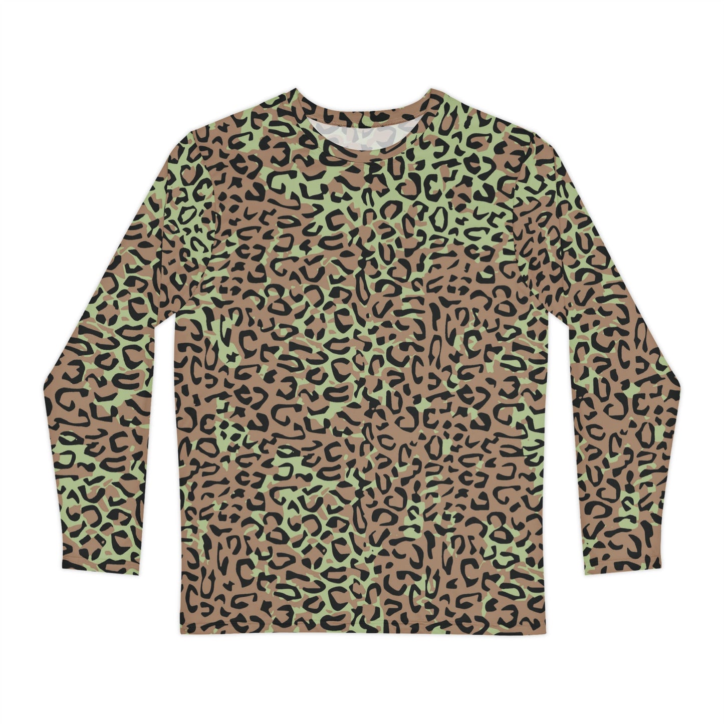 Congo (Zaire) Leopard Spot CAMO Unisex Long-Sleeve Shirt - XS