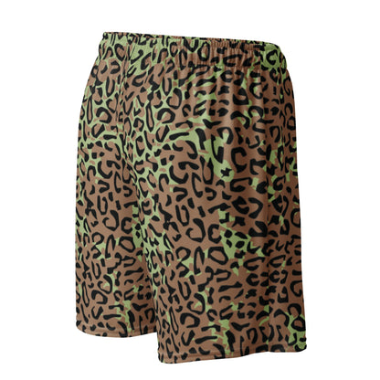 Congo (Zaire) Leopard Spot CAMO Unisex Mesh Shorts
