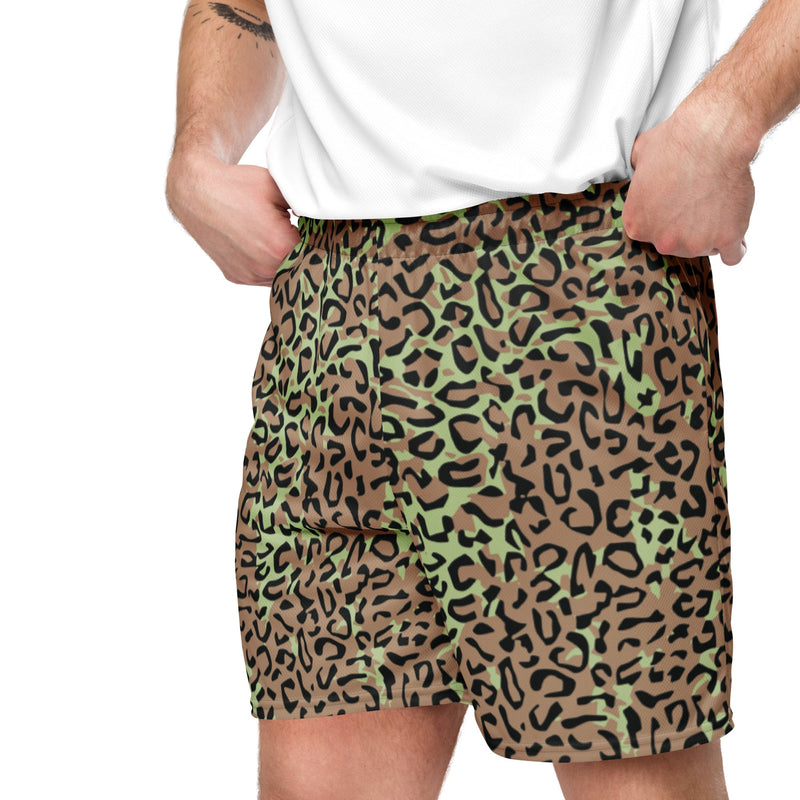 Leopard Spot Zaire CAMO Unisex Mesh Shorts