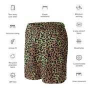 Leopard Spot Zaire CAMO Unisex Mesh Shorts