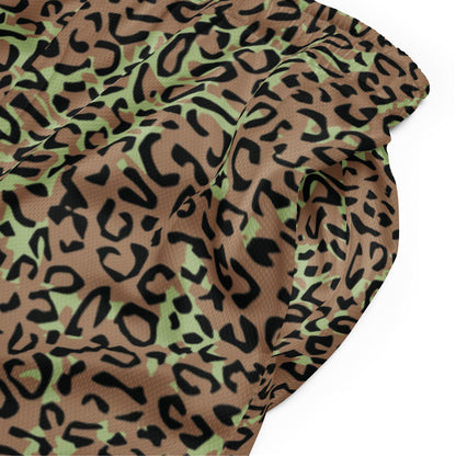 Congo (Zaire) Leopard Spot CAMO Unisex Mesh Shorts