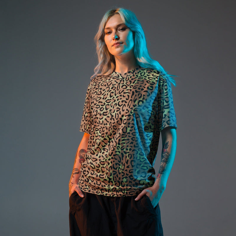 Leopard Spot Zaire CAMO Unisex Sports Jersey