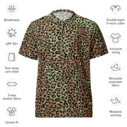 Leopard Spot Zaire CAMO Unisex Sports Jersey