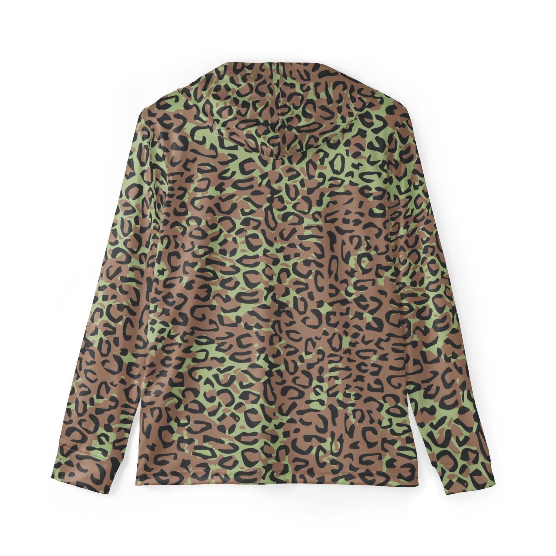 Congo (Zaire) Leopard Spot CAMO Unisex Sports Warmup Hoodie