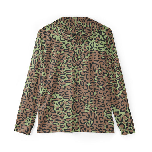Congo (Zaire) Leopard Spot CAMO Unisex Sports Warmup Hoodie
