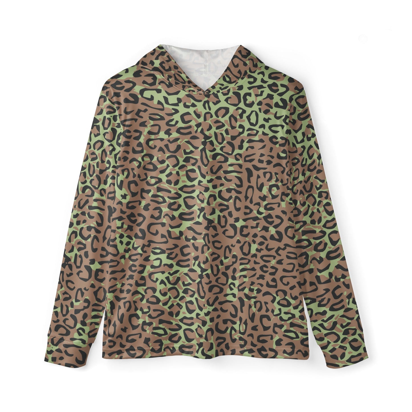 Congo (Zaire) Leopard Spot CAMO Unisex Sports Warmup Hoodie - XS