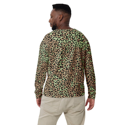 Congo (Zaire) Leopard Spot CAMO Unisex Sweatshirt