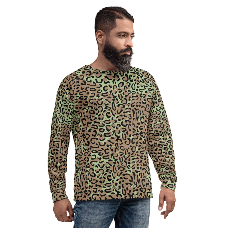 Leopard Spot Zaire CAMO Unisex Sweatshirt