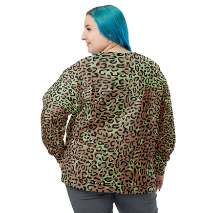 Congo (Zaire) Leopard Spot CAMO Unisex Sweatshirt