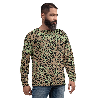 Congo (Zaire) Leopard Spot CAMO Unisex Sweatshirt