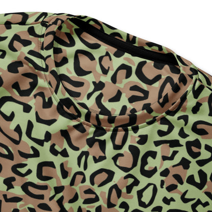 Congo (Zaire) Leopard Spot CAMO Unisex Sweatshirt