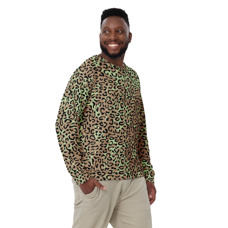 Leopard Spot Zaire CAMO Unisex Sweatshirt