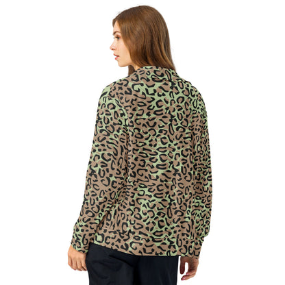 Congo (Zaire) Leopard Spot CAMO Unisex track jacket - Track Jackets