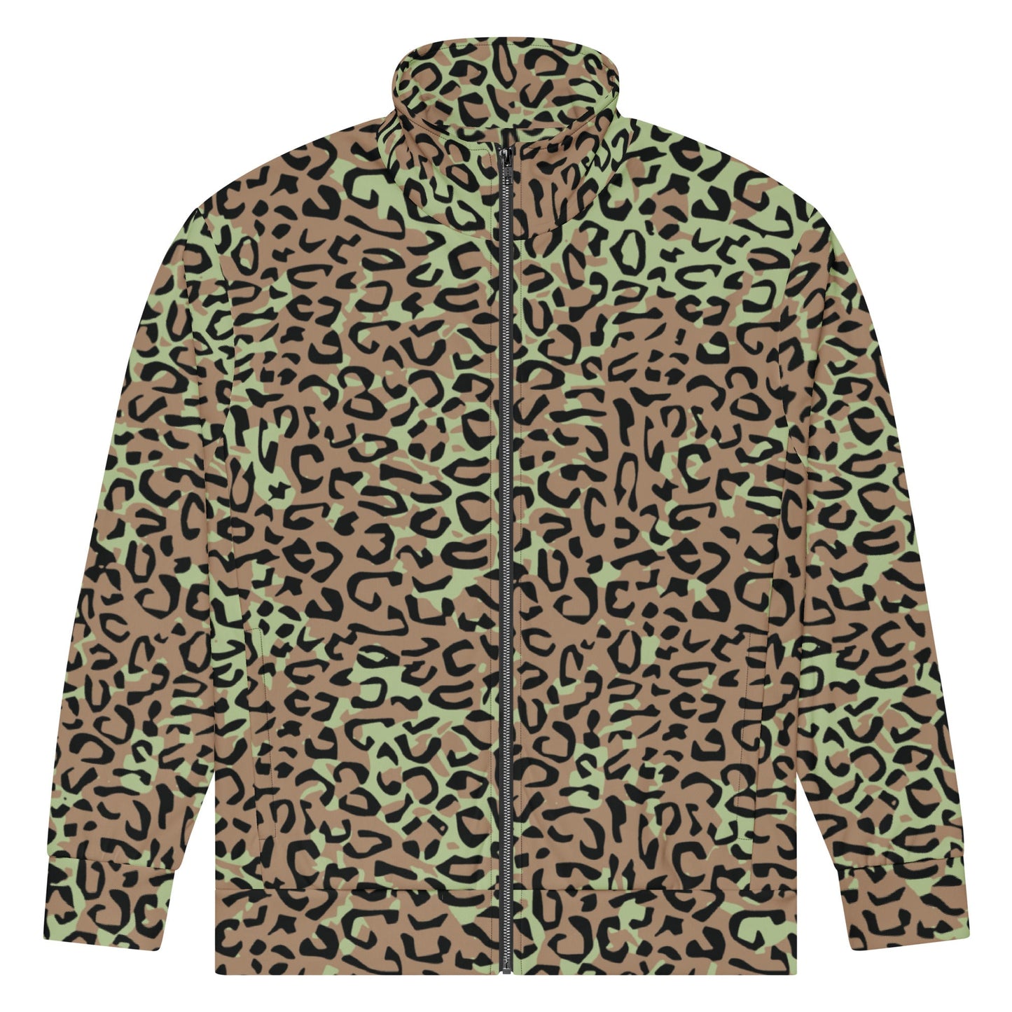 Congo (Zaire) Leopard Spot CAMO Unisex track jacket - Track Jackets