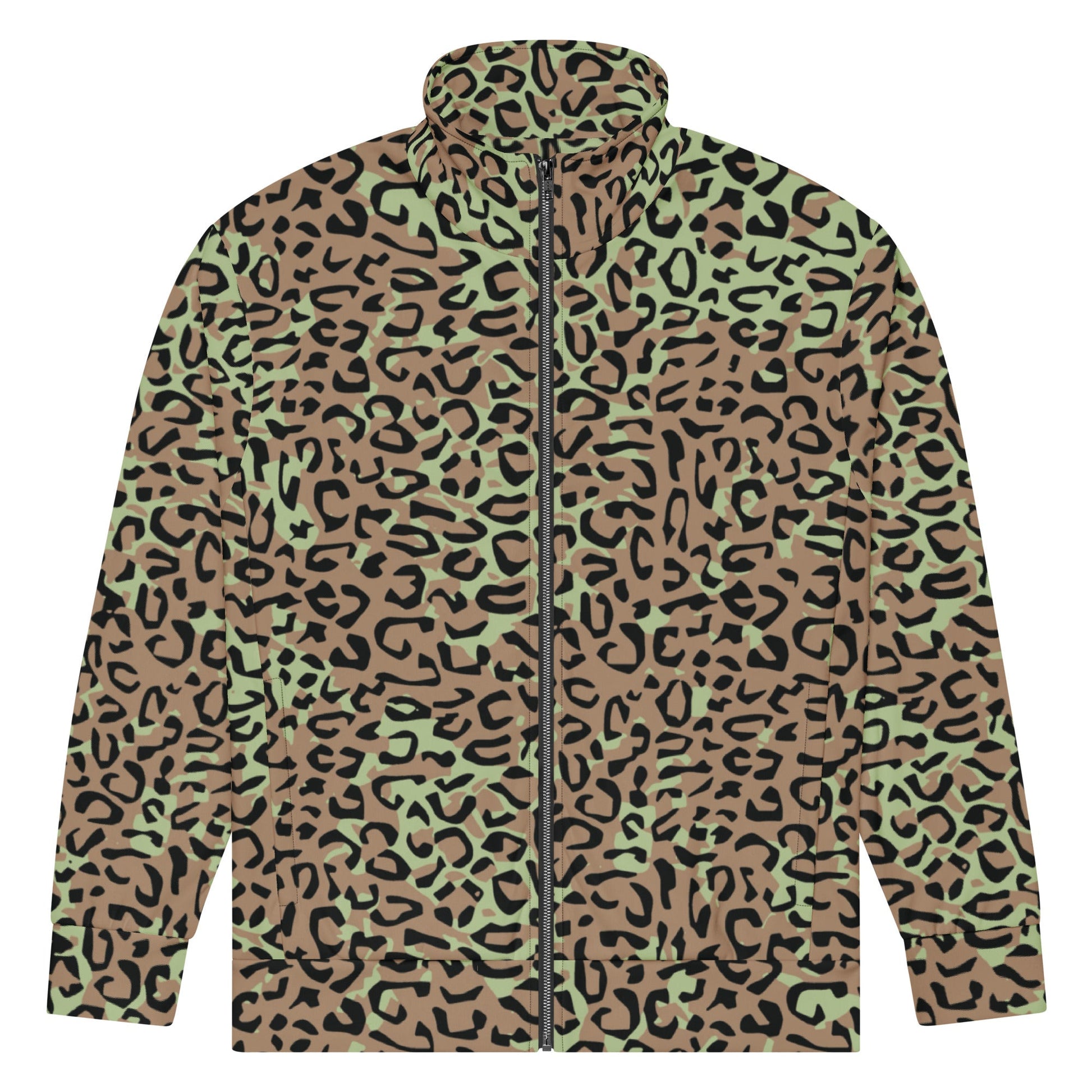 Congo (Zaire) Leopard Spot CAMO Unisex track jacket - Track Jackets