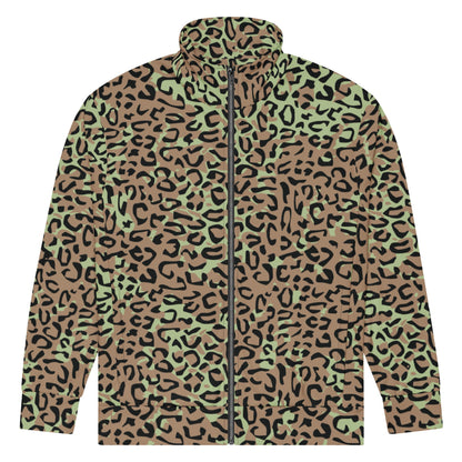 Congo (Zaire) Leopard Spot CAMO Unisex track jacket - Track Jackets