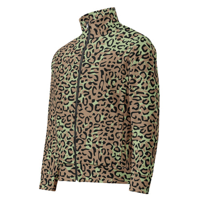 Congo (Zaire) Leopard Spot CAMO Unisex track jacket - 2XS - Track Jacket