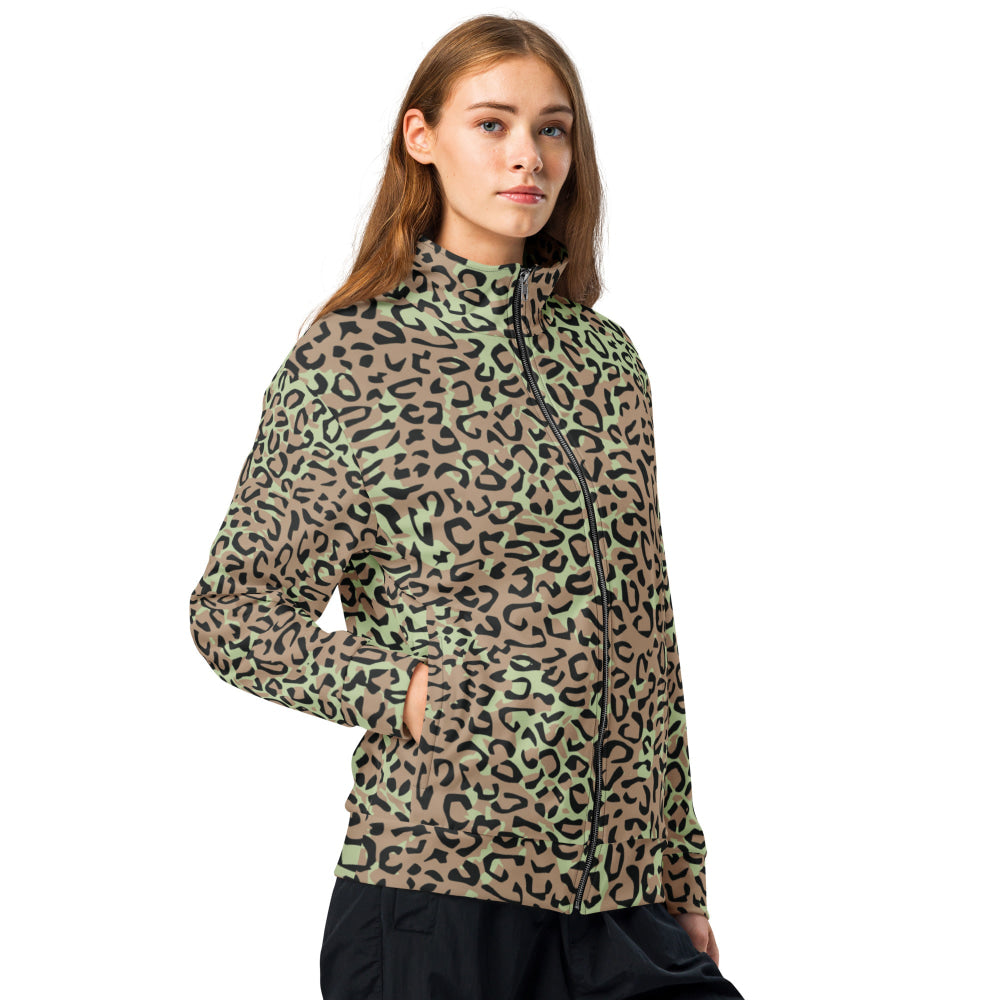 Congo (Zaire) Leopard Spot CAMO Unisex track jacket - Track Jacket