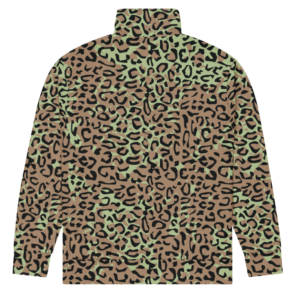 Congo (Zaire) Leopard Spot CAMO Unisex track jacket - Track Jacket