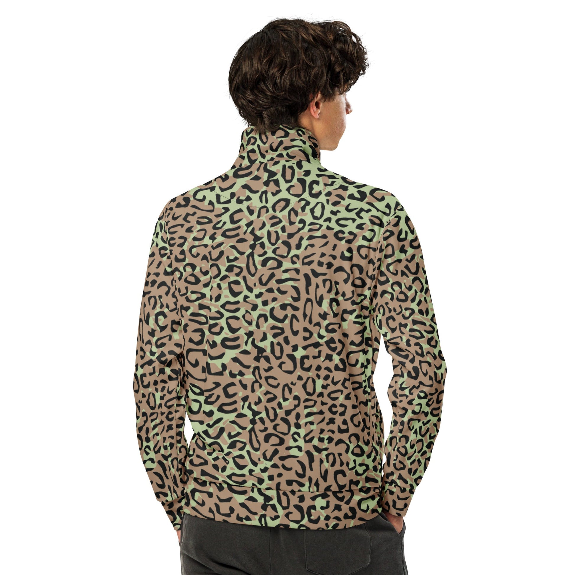 Congo (Zaire) Leopard Spot CAMO Unisex track jacket - Track Jackets