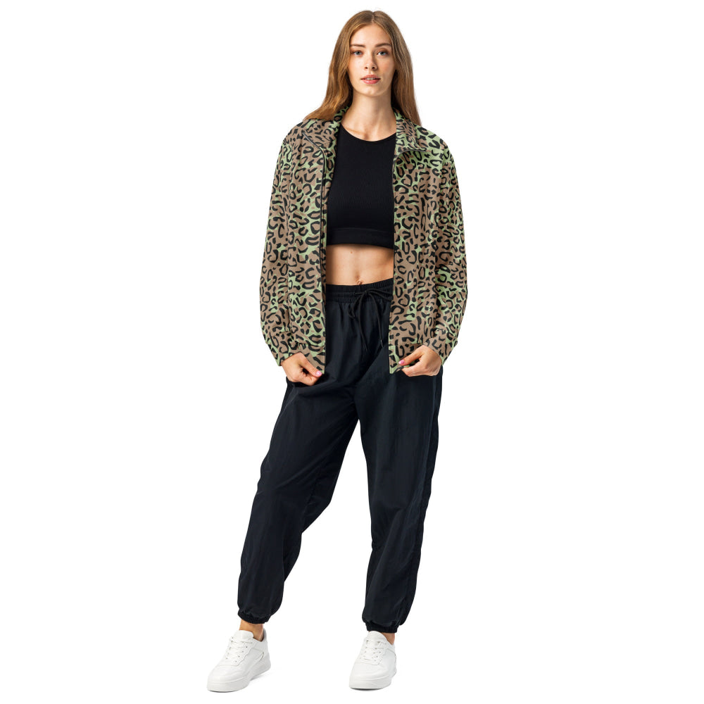 Congo (Zaire) Leopard Spot CAMO Unisex track jacket - Track Jacket