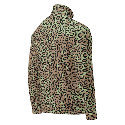 Congo (Zaire) Leopard Spot CAMO Unisex track jacket - Track Jackets