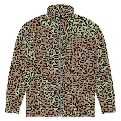 Congo (Zaire) Leopard Spot CAMO Unisex track jacket - Track Jacket