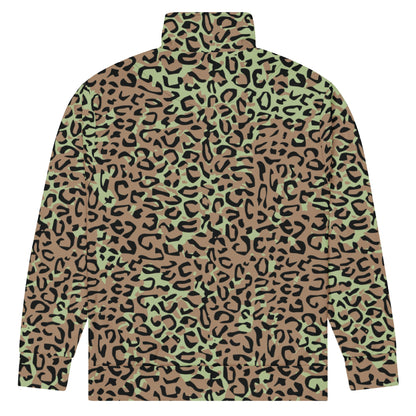 Congo (Zaire) Leopard Spot CAMO Unisex track jacket - Track Jackets
