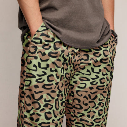 Congo (Zaire) Leopard Spot CAMO Unisex track pants - Track Pants