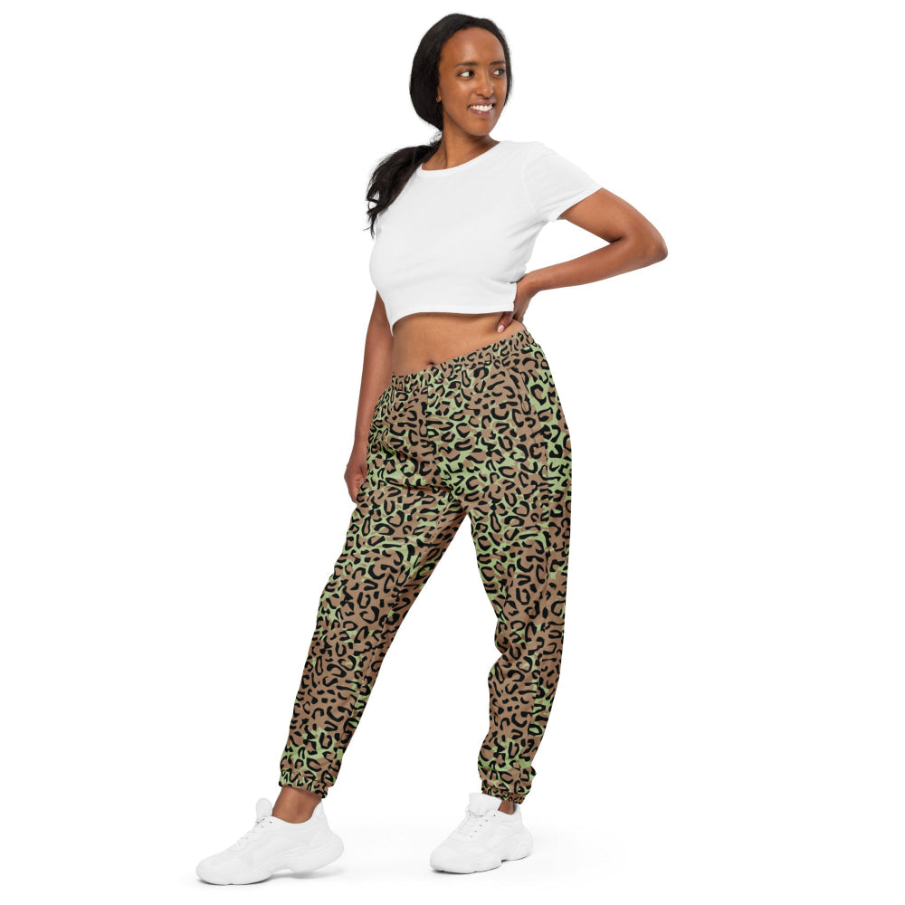 Congo (Zaire) Leopard Spot CAMO Unisex track pants - Track Pants