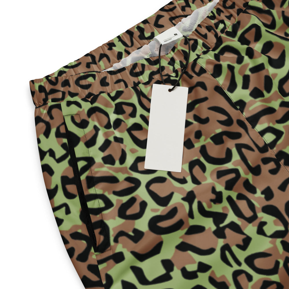 Congo (Zaire) Leopard Spot CAMO Unisex track pants - Track Pants