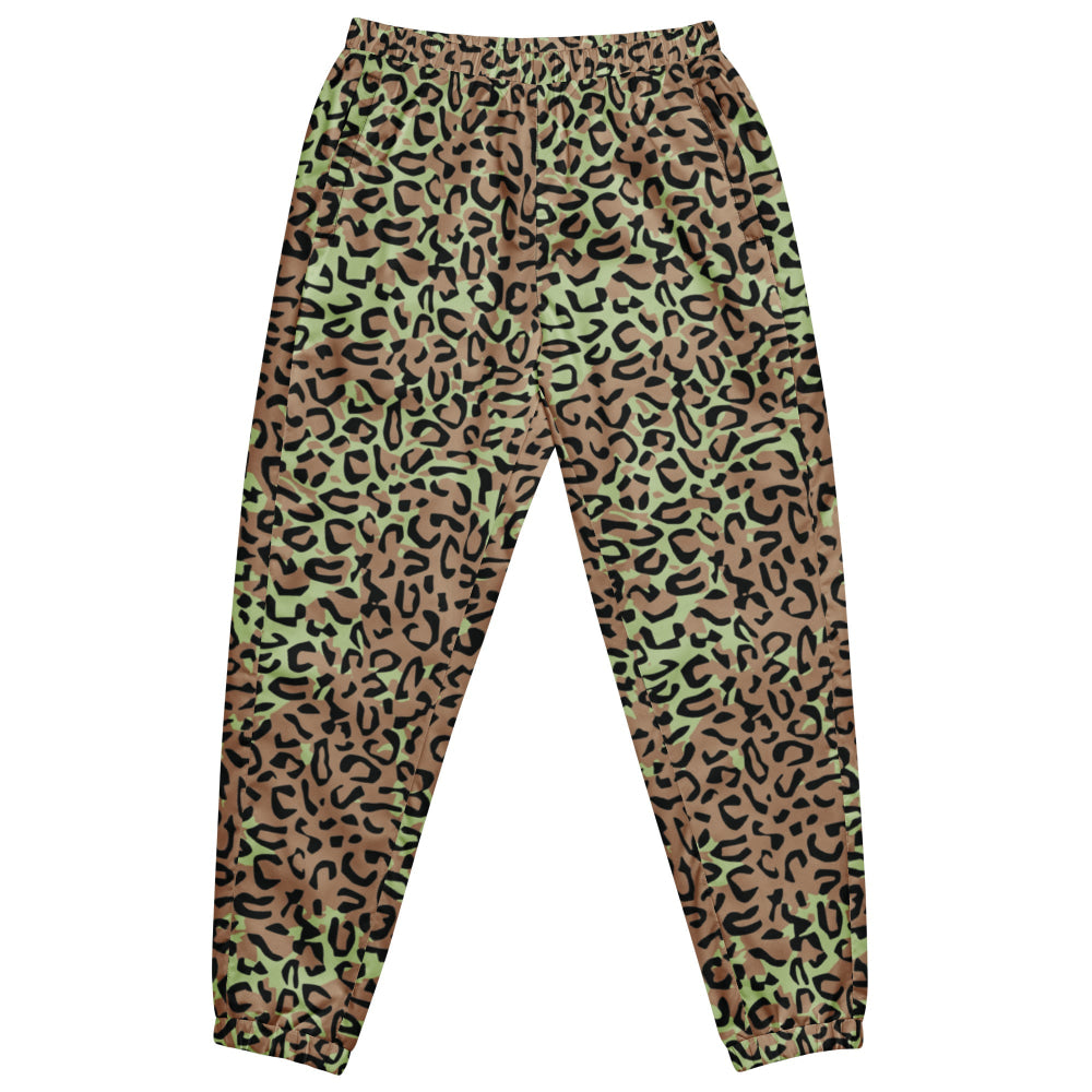 Congo (Zaire) Leopard Spot CAMO Unisex track pants - Track Pants