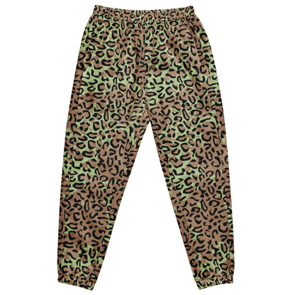 Congo (Zaire) Leopard Spot CAMO Unisex track pants - Track Pants