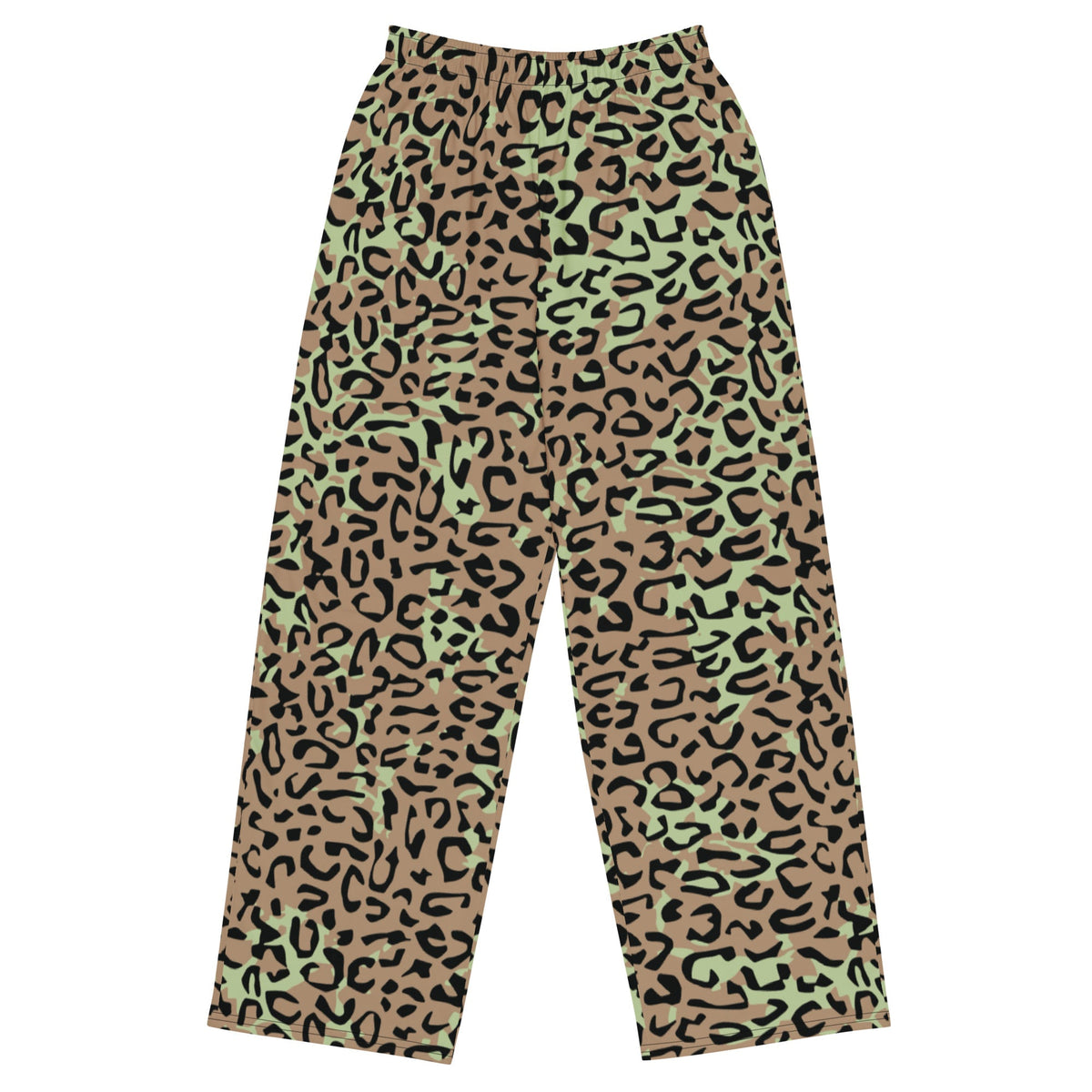 CAMO HQ - Leopard Spot Zaire CAMO Unisex Wide-Leg Leisure Pants