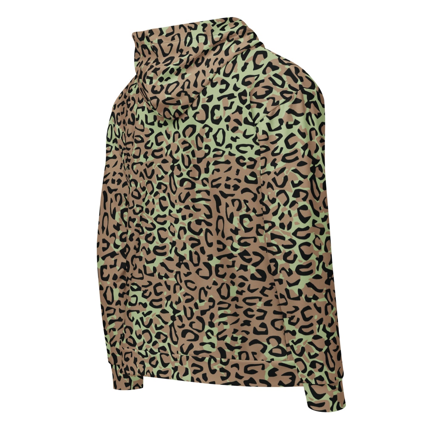 Congo (Zaire) Leopard Spot CAMO Unisex zip hoodie - Zip Hoodies