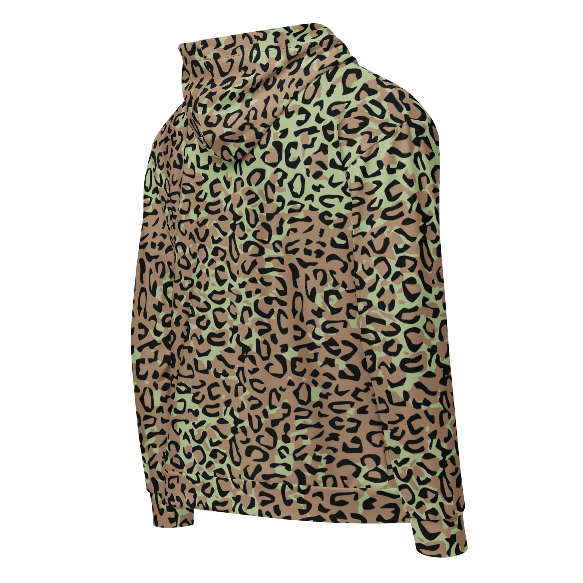 Congo (Zaire) Leopard Spot CAMO Unisex zip hoodie - Zip Hoodies