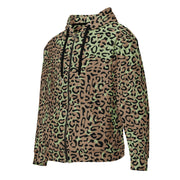 Leopard Spot Zaire CAMO Unisex Zip Hoodie