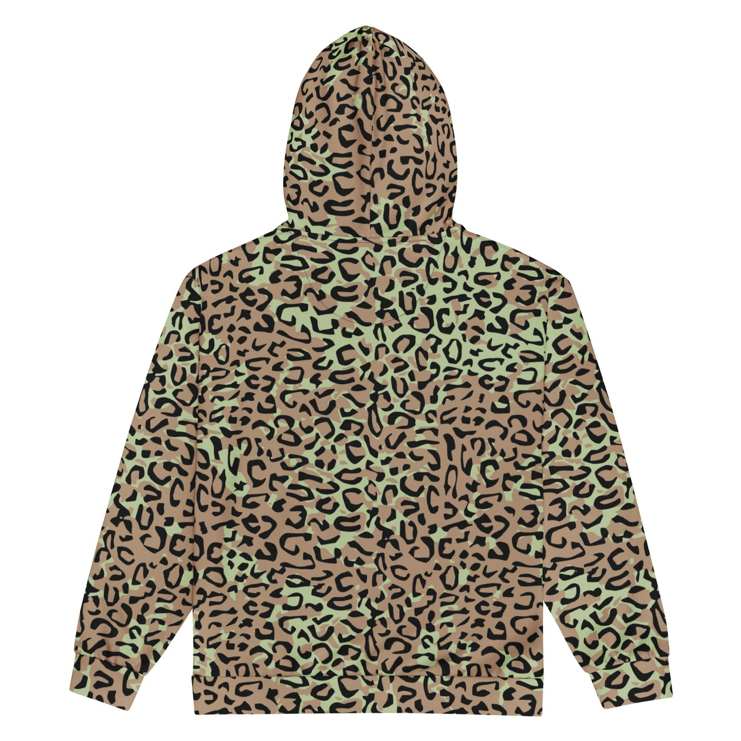Congo (Zaire) Leopard Spot CAMO Unisex zip hoodie - Zip Hoodies