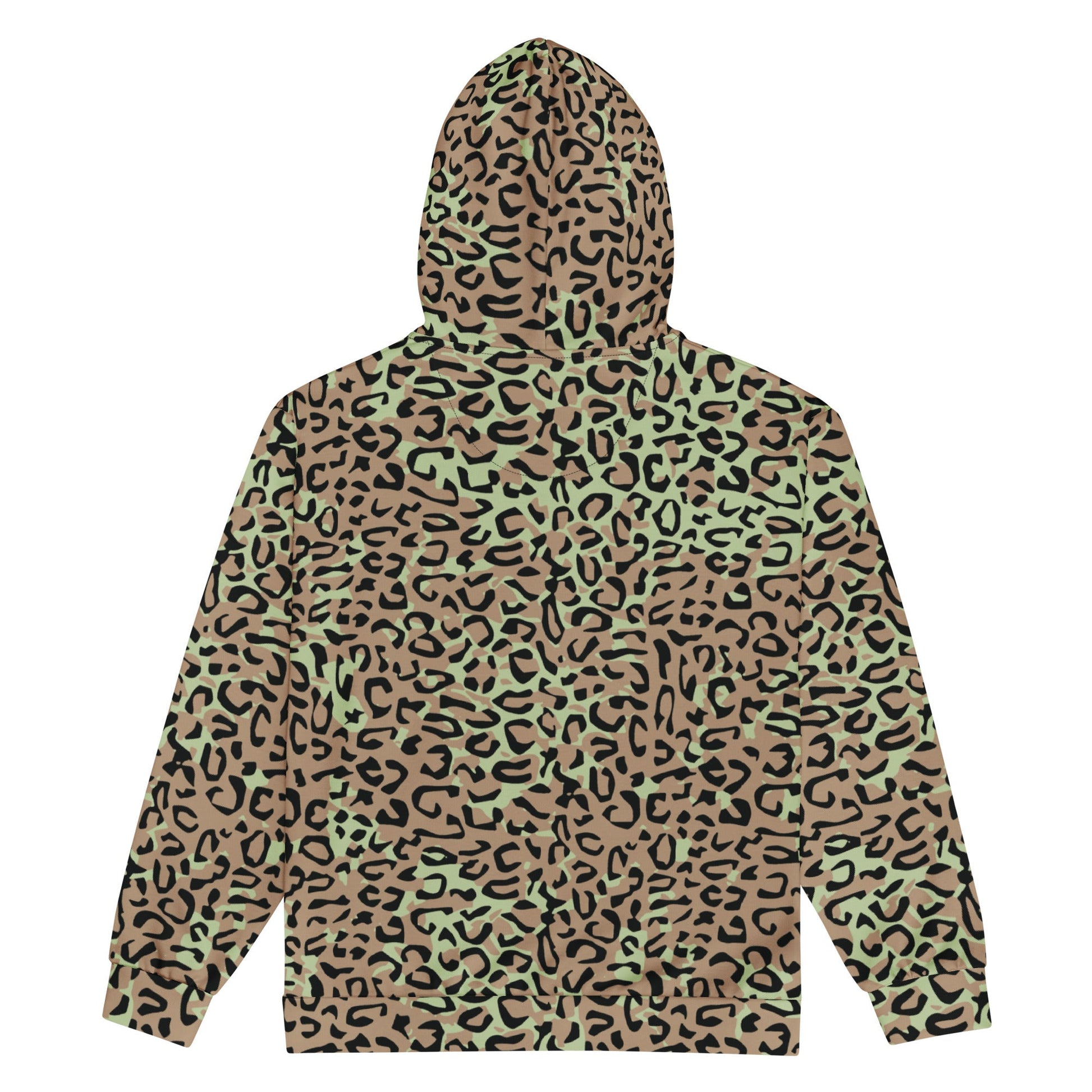 Congo (Zaire) Leopard Spot CAMO Unisex zip hoodie - Zip Hoodies