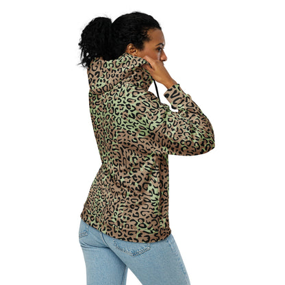 Congo (Zaire) Leopard Spot CAMO Unisex zip hoodie - Zip Hoodie