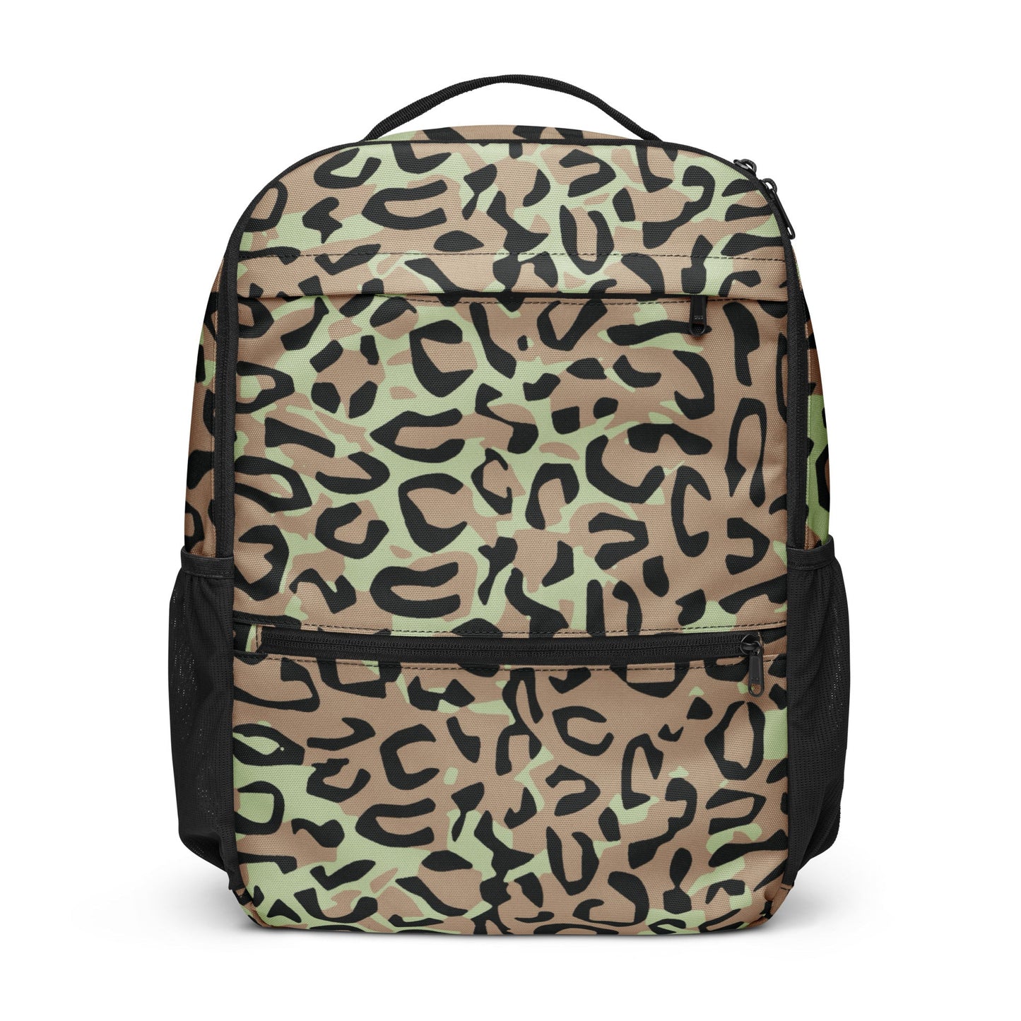 Congo (Zaire) Leopard Spot CAMO Utility Backpack
