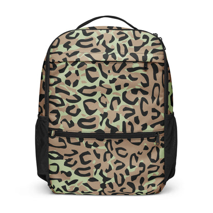 Congo (Zaire) Leopard Spot CAMO Utility Backpack