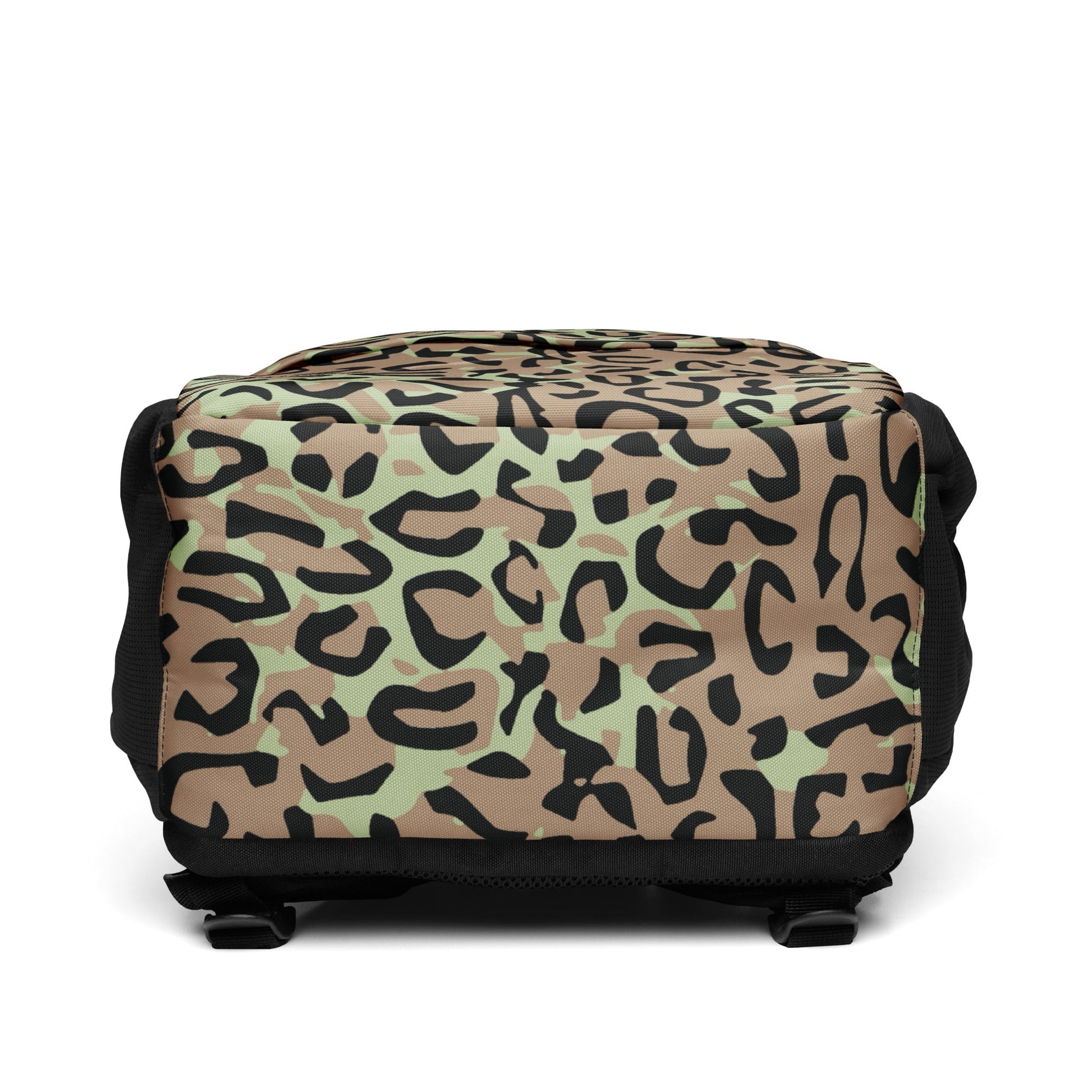 Congo (Zaire) Leopard Spot CAMO Utility Backpack