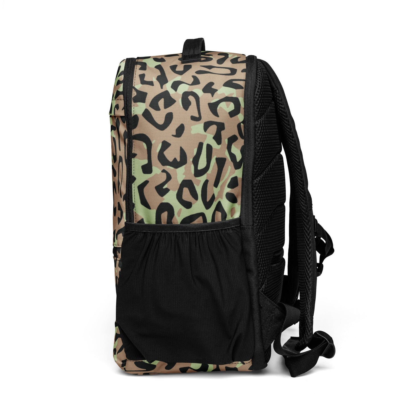Congo (Zaire) Leopard Spot CAMO Utility Backpack