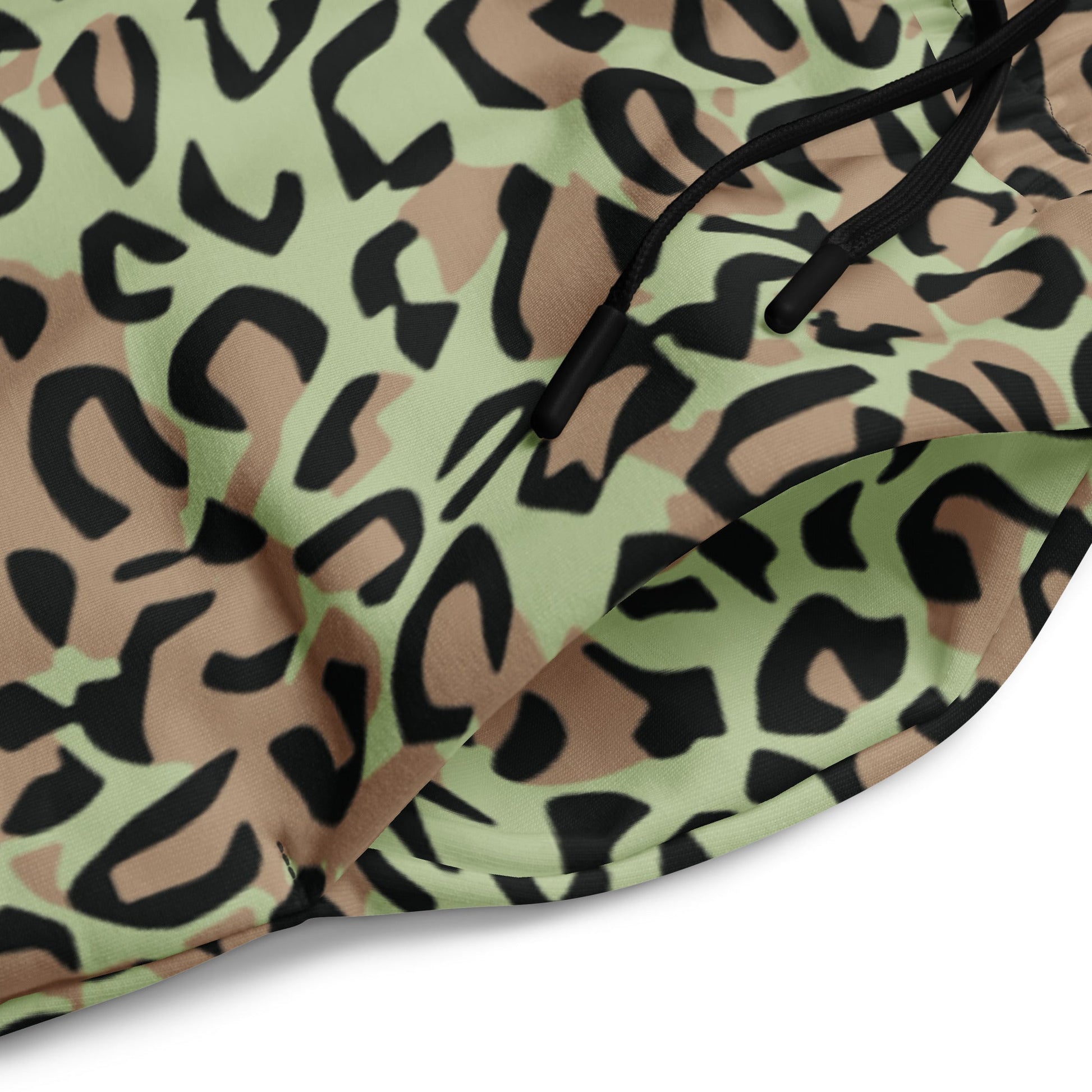 Congo (Zaire) Leopard Spot CAMO Wide-leg joggers - Joggers