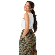 Leopard Spot Zaire CAMO Unisex Wide-Leg Joggers