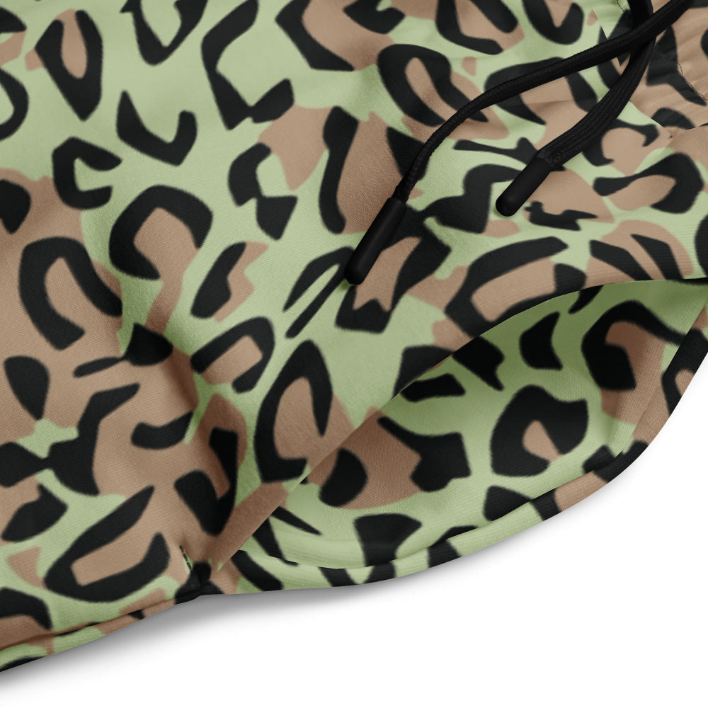 Congo (Zaire) Leopard Spot CAMO Wide-leg joggers - Unisex Joggers