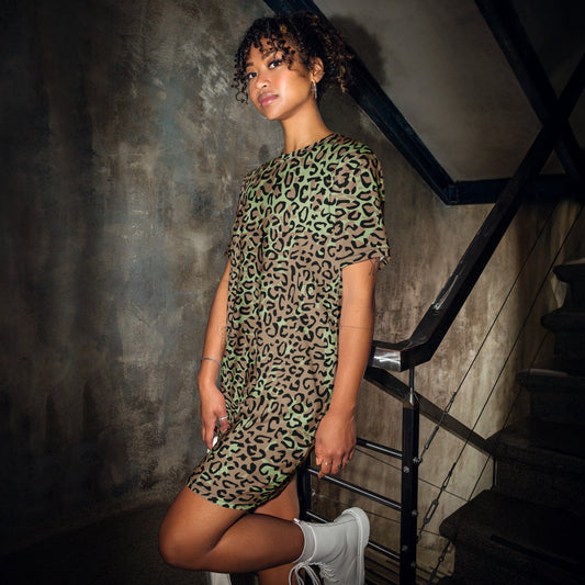 CAMO HQ CAMO Womens T-Shirt Dresses CAMO HQ CAMO Womens T-Shirt Dresses