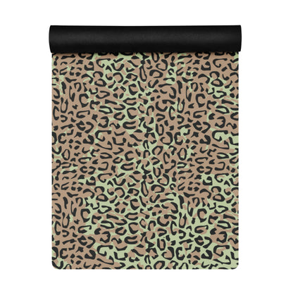 Congo (Zaire) Leopard Spot CAMO Yoga mat - Mat