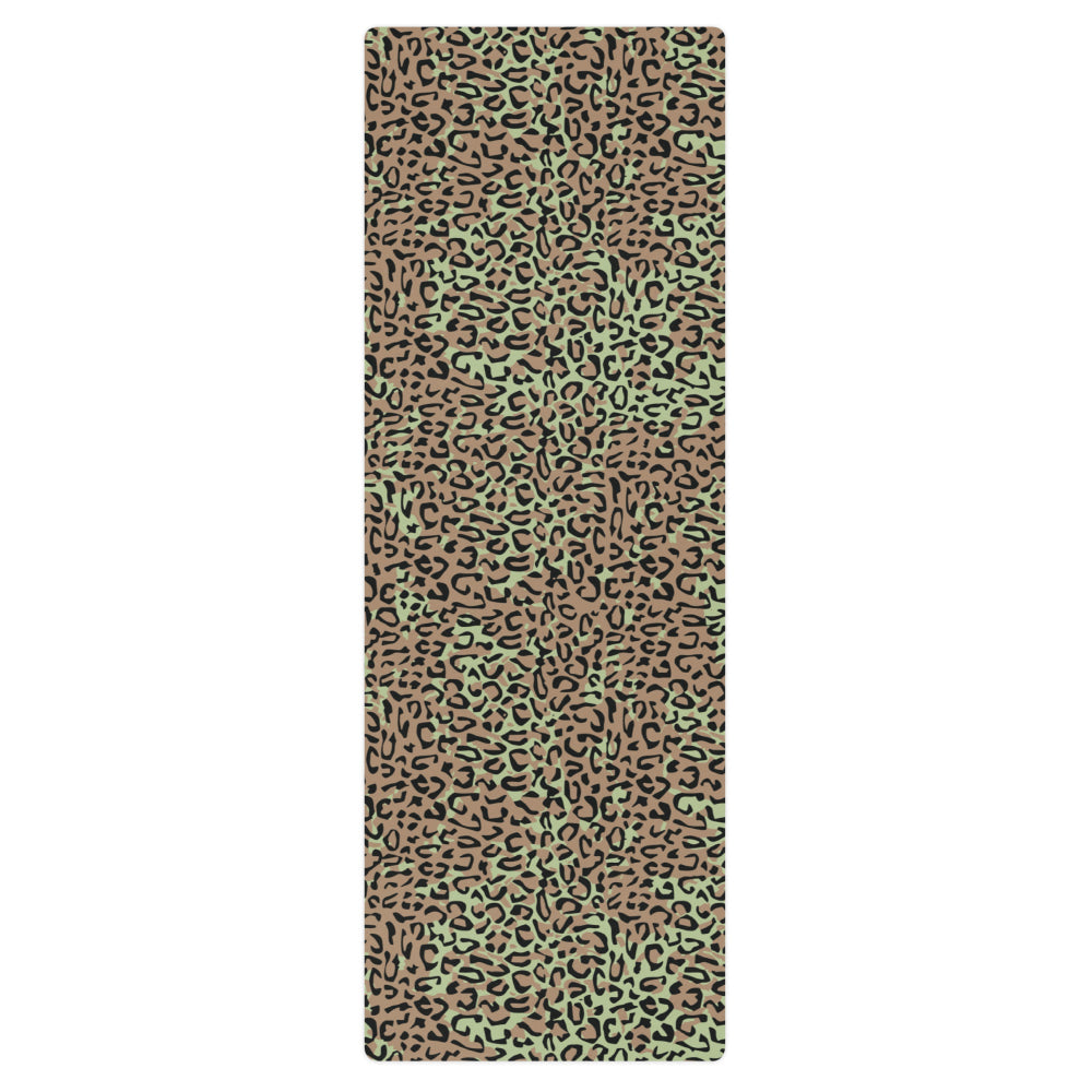 Congo (Zaire) Leopard Spot CAMO Yoga mat - Mat